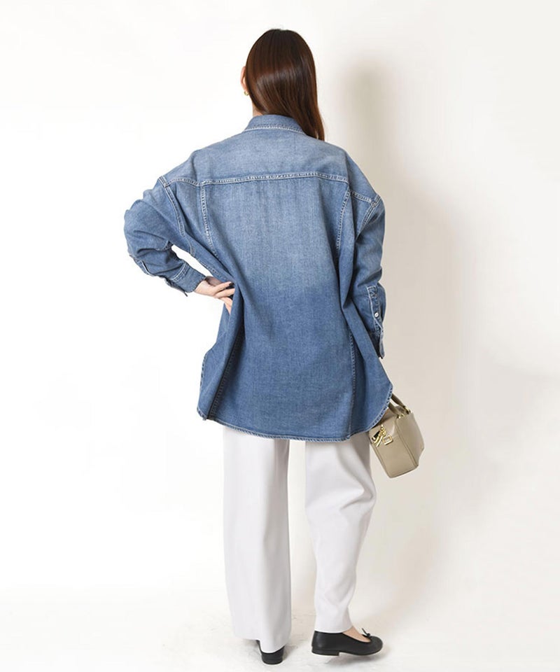 Healthy DENIM｜ヘルシーデニム｜Almond｜オーバーシャツ