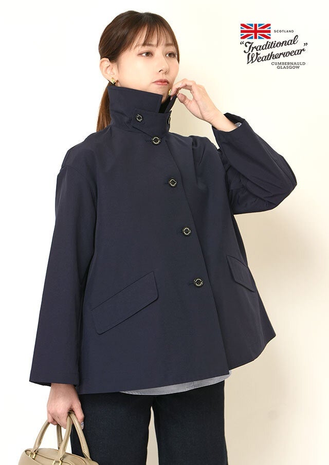 TRADITIONAL WEATHERWEAR 別注LINTON SHORT Traditional Weatherwear｜トラディショナル ウェザーウェア｜LINTON SHORT