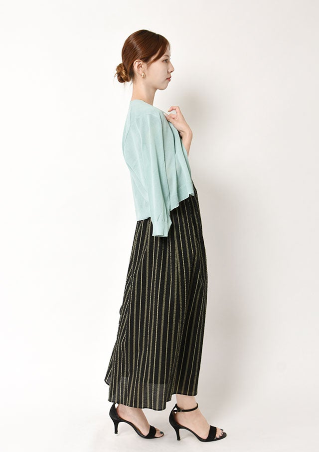 サッカーストライプワンピース