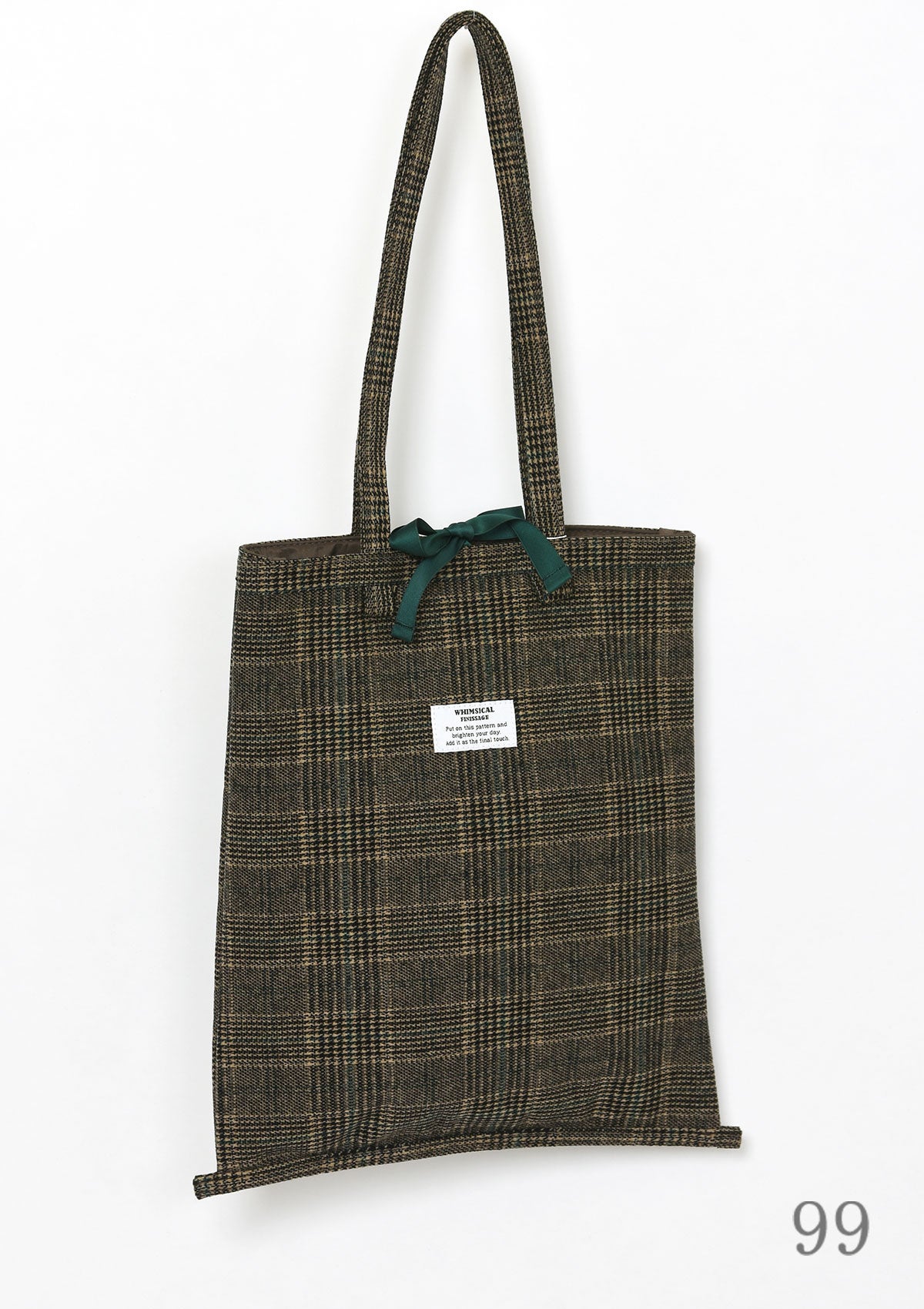 2026秋冬】【67】コレクターズサック【40878BAG】【Selection】【S21】